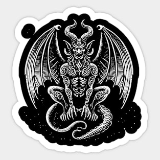 Demon Sticker